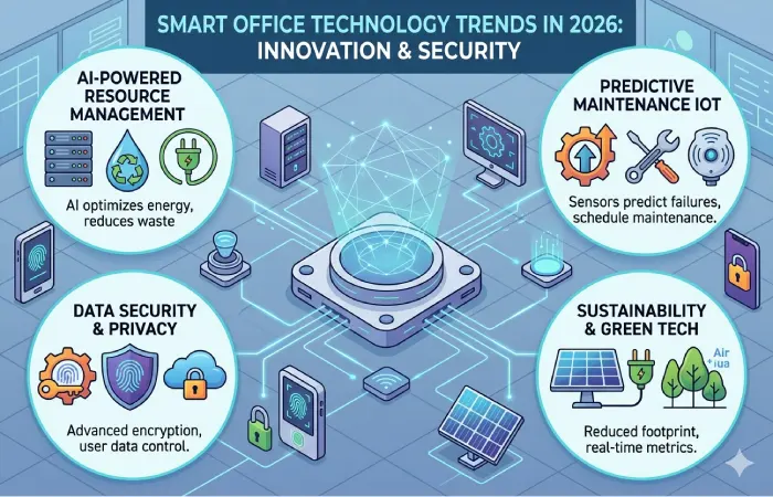 Smart Office Technology Trends in 2026