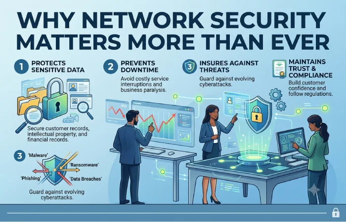why network security matters more than ever