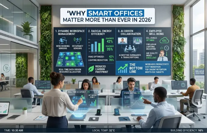 Why Smart Offices Matter More Than Ever in 2026