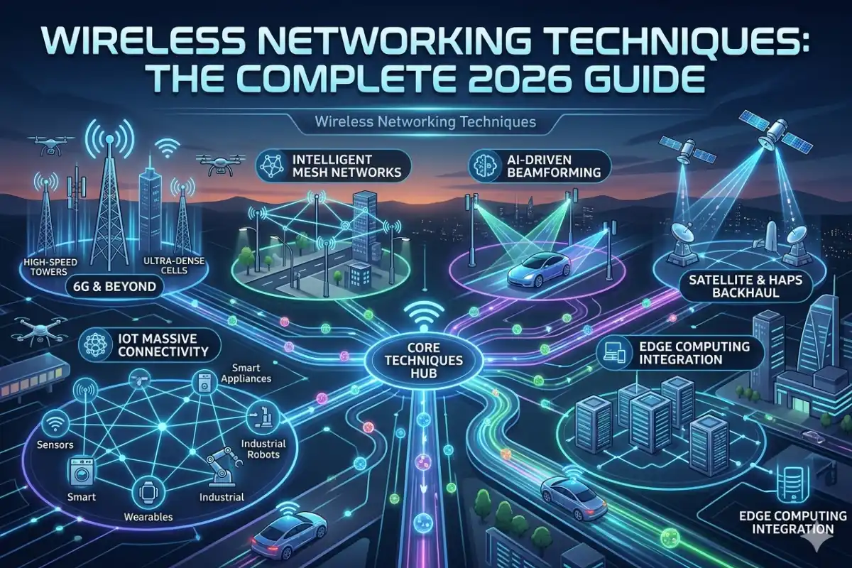 Wireless Networking Techniques