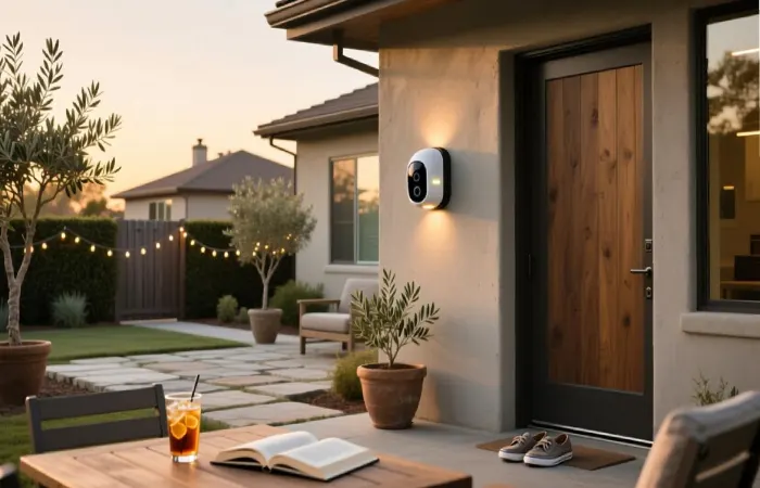Wireless Smart Cameras for Home