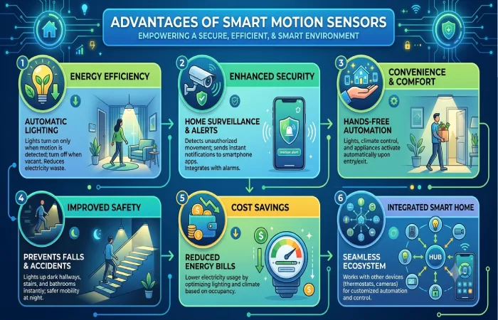 Advantages of Smart Motion Sensors