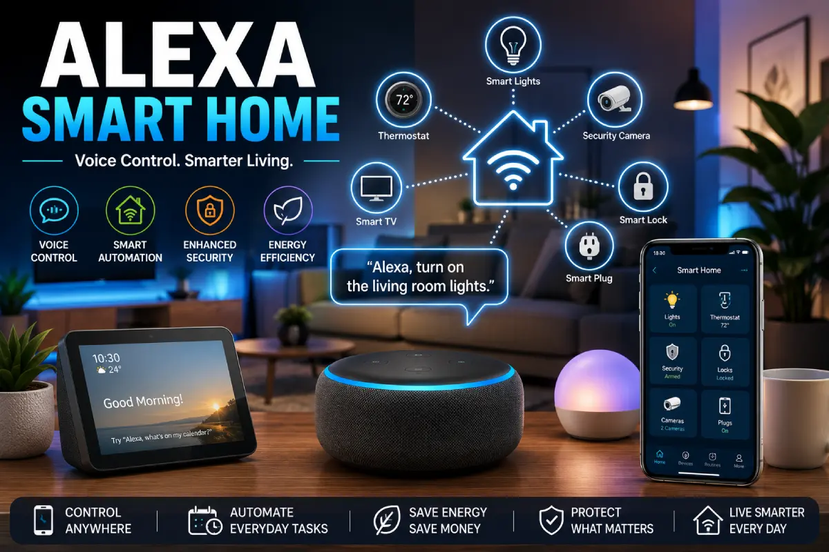 alexa smart home