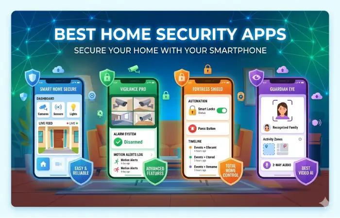 Best Home Security Apps