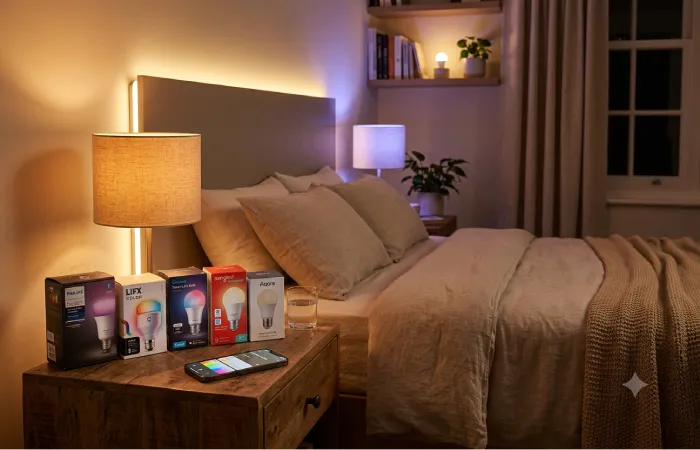 best smart bulbs for the bedroom