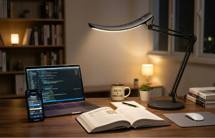 Best Smart Desk Reading Lamps