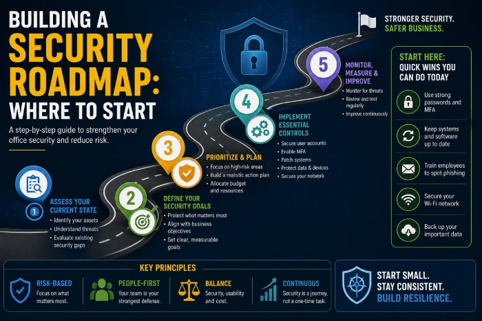 building a security roadmap where to start
