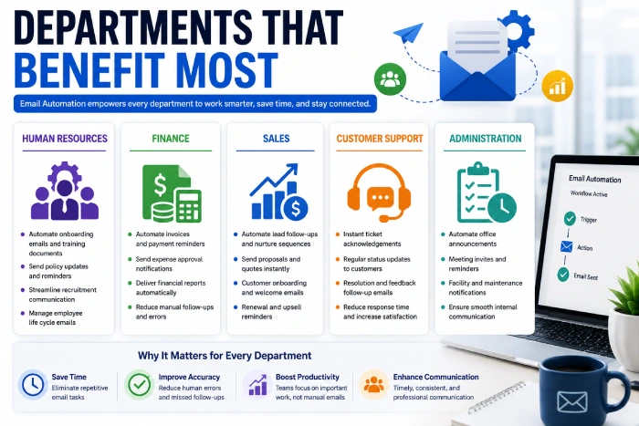 departments that benefit most