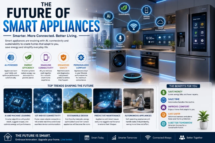 future of smart appliances