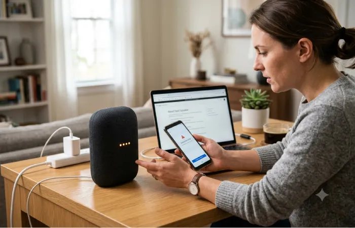Google Nest Speaker Troubleshooting