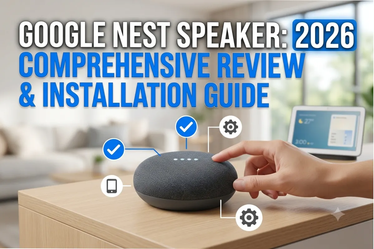 Google Nest Speaker: 2026 Comprehensive Review & Installation Guide