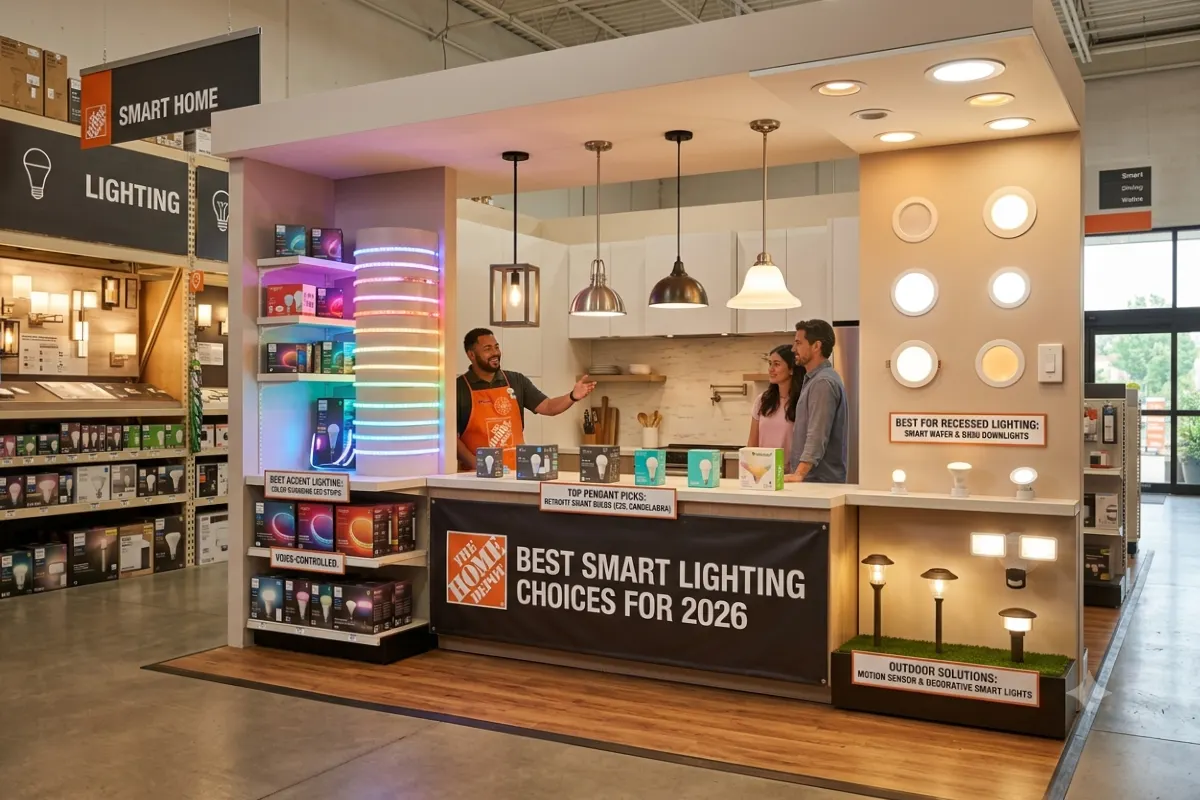 Home Depot Best Smart Lighting Choices for 2026