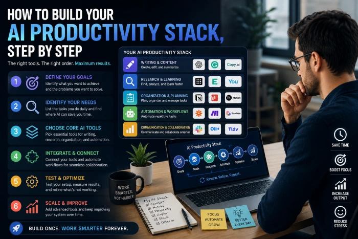 how to build your ai productivity stack step by step
