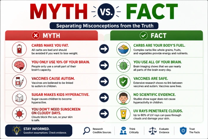 myth vs. fact