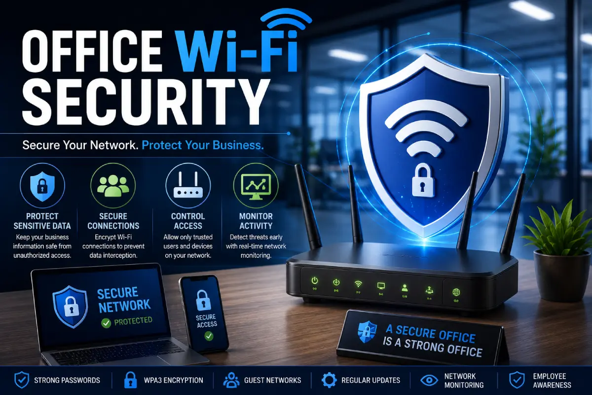 office wi-fi security