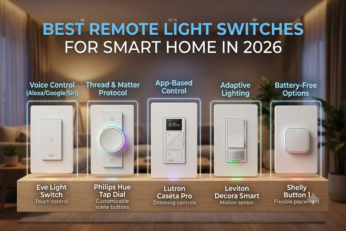 remote light switches
