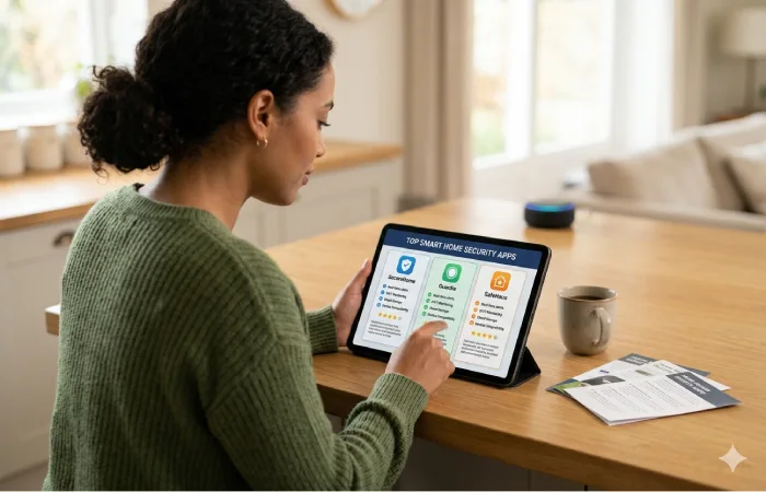 Selecting the Proper Smart Home Security App