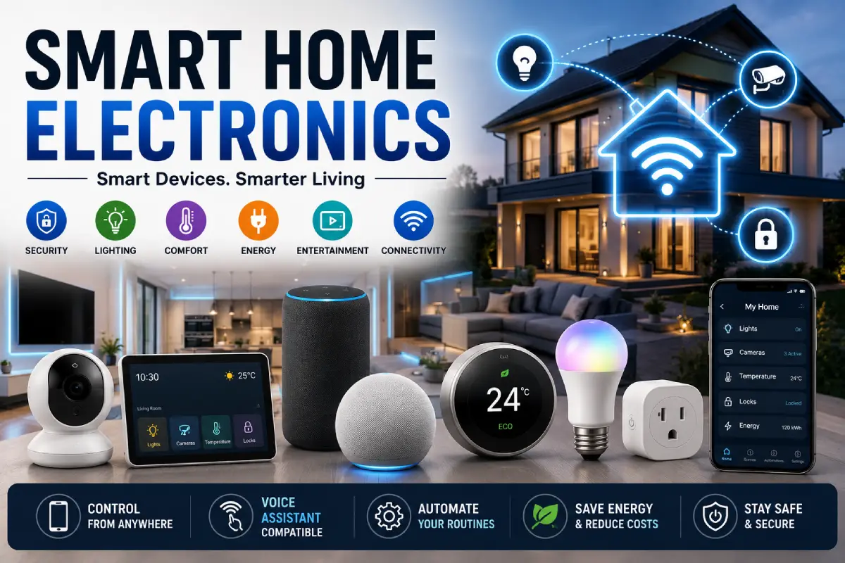 smart home electronics