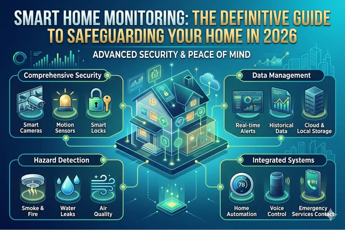 Smart Home Monitoring: The Definitive Guide to Safeguarding Your Home in 2026