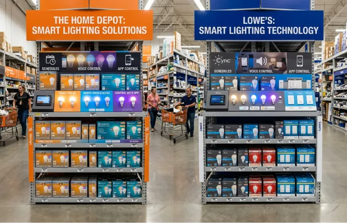 Smart Lighting from Home Depot and Lowe's