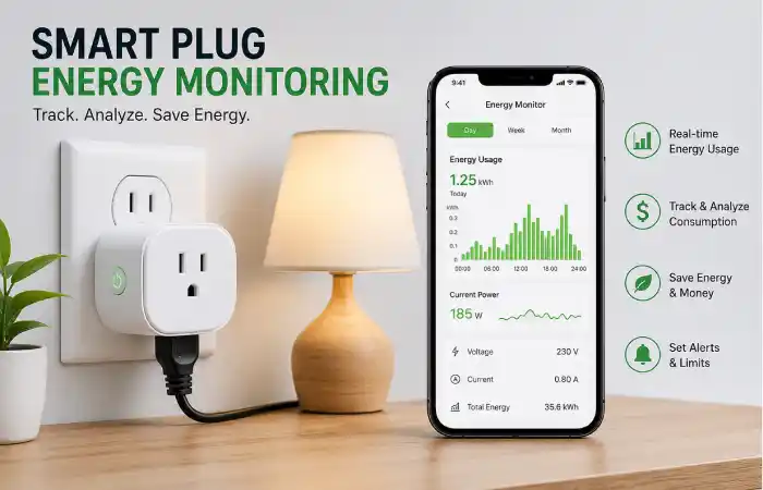 smart plug energy monitoring