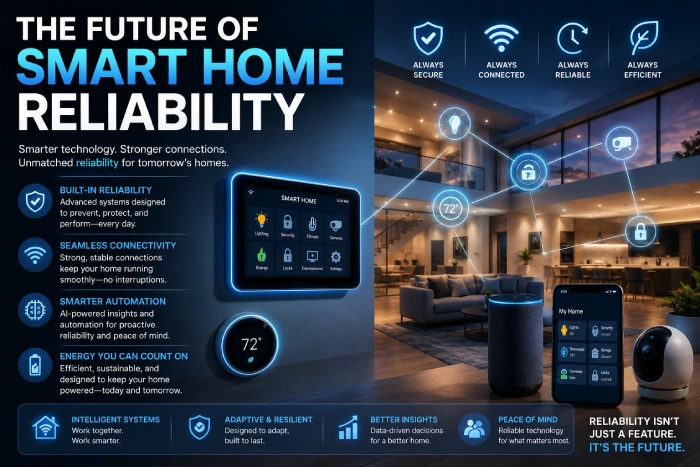 the future of smart home reliability