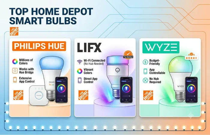 Top Home Depot Smart Bulbs