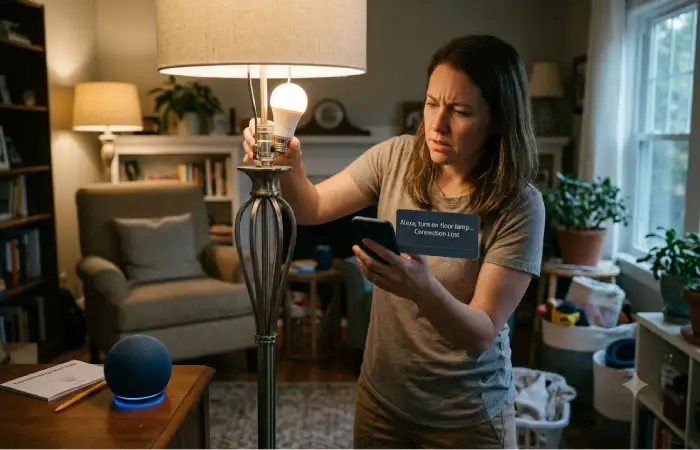 Troubleshooting Alexa Light Bulbs