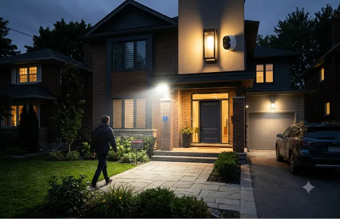 Use Smart Outdoor Lighting for Security Purposes