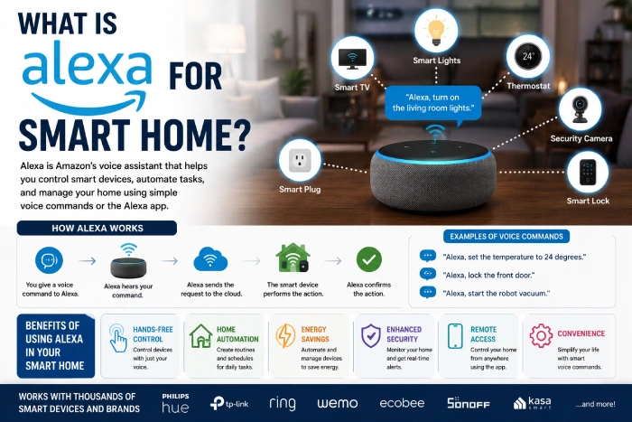 what is alexa for smart home