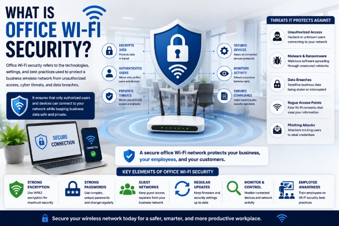 what is office wi-fi security