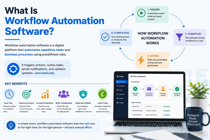 what is workflow automation software