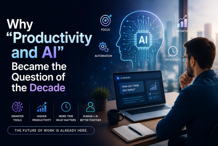 why productivity and ai became the question of the decade