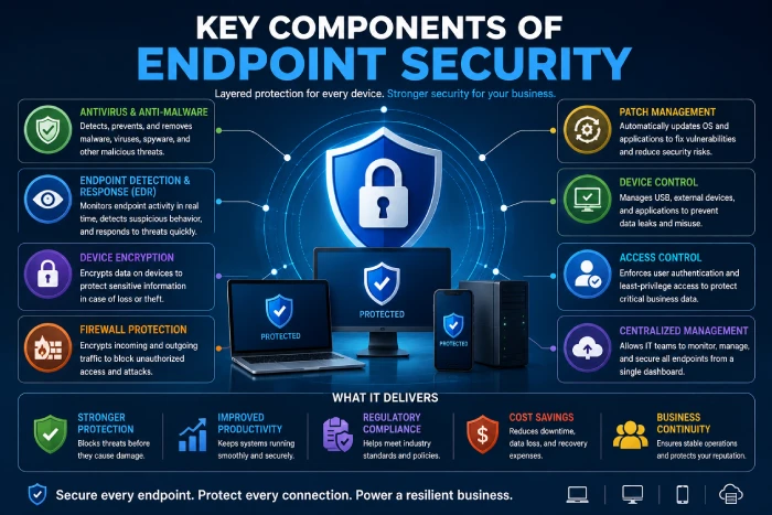 Key Components of Endpoint Security