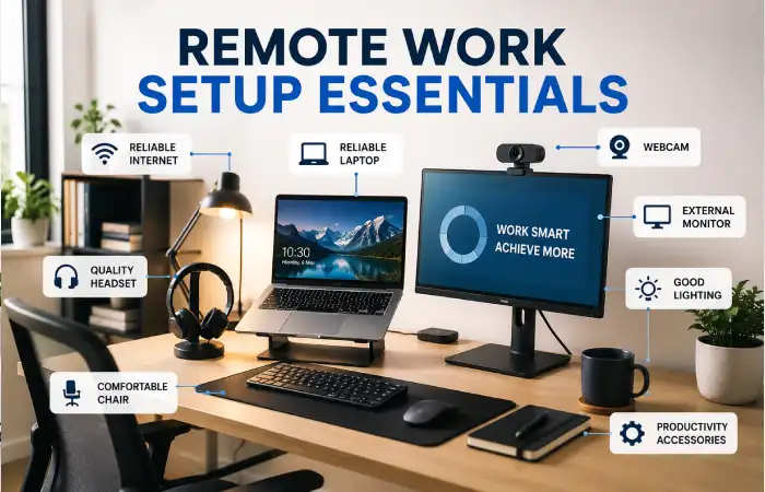 Remote Work Setup Essentials