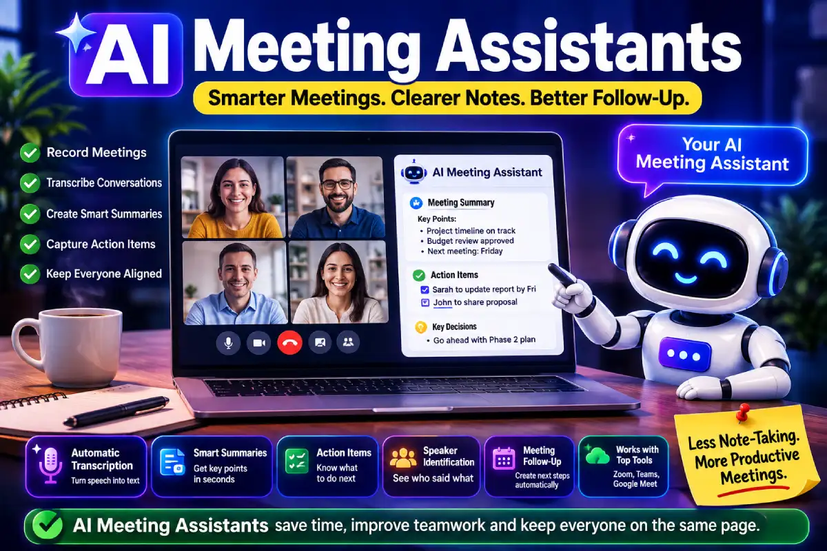 ai meeting assistants