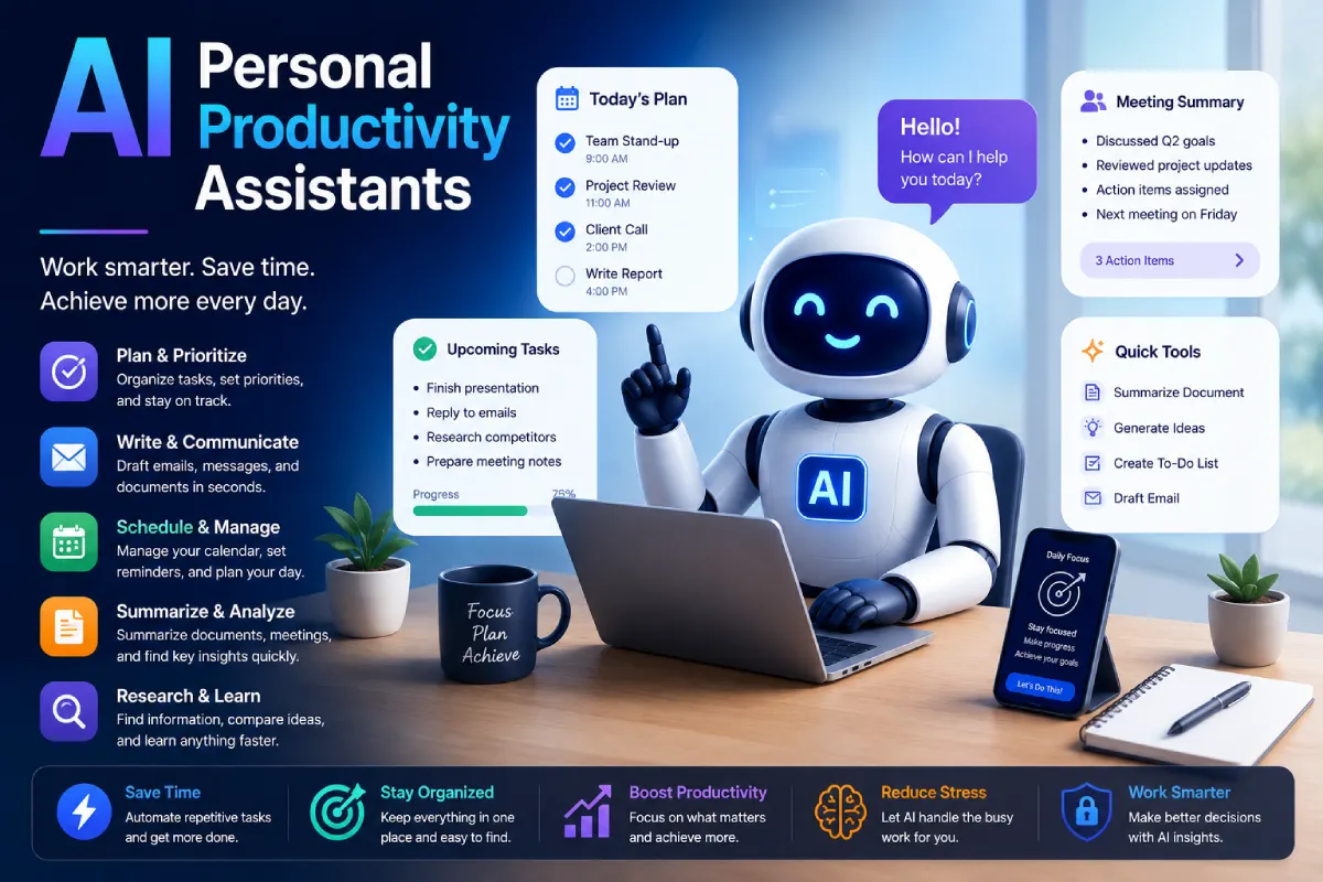 ai personal productivity assistants
