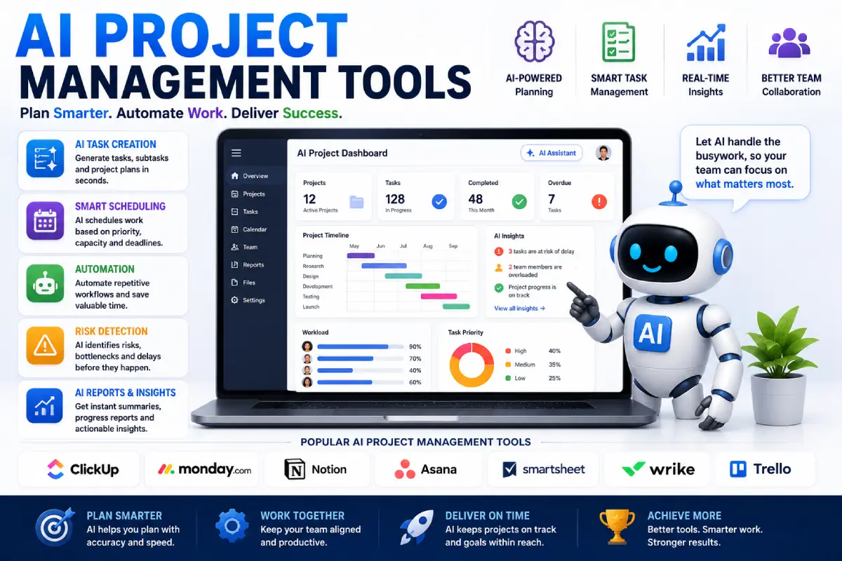 ai project management tools