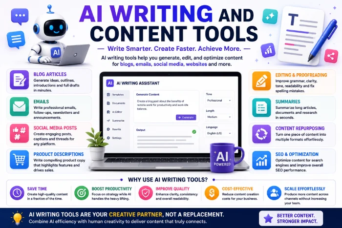 ai writing and content tools