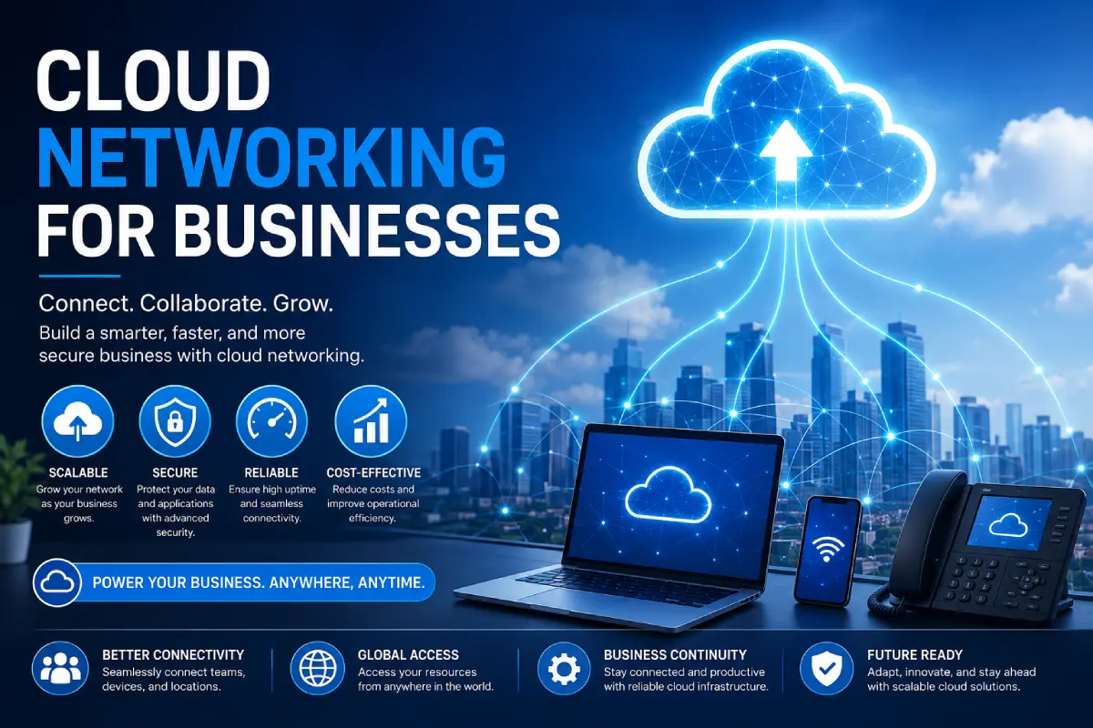 cloud networking for businesses