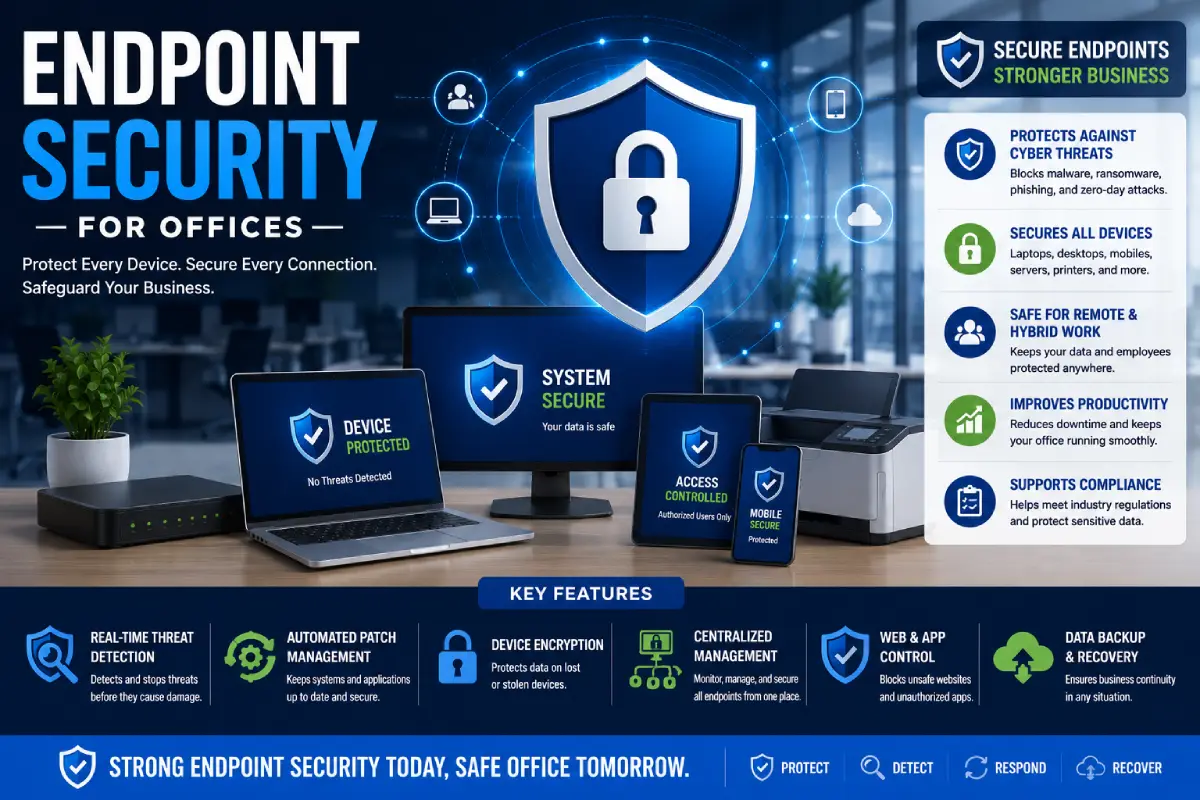 endpoint security for offices