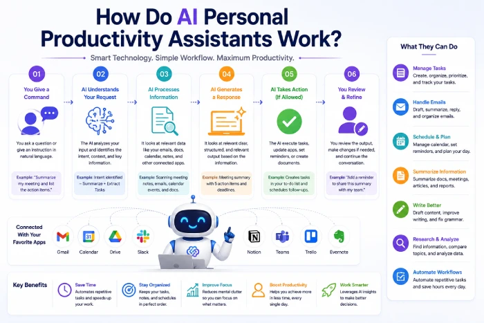 how do ai personal productivity assistants work-1