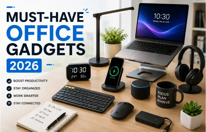 must-have office gadgets 2026