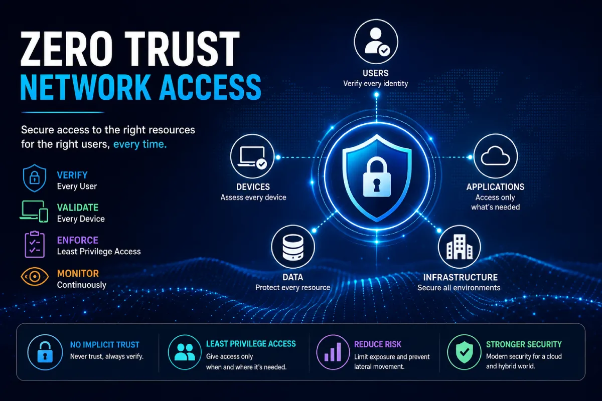 zero trust network access