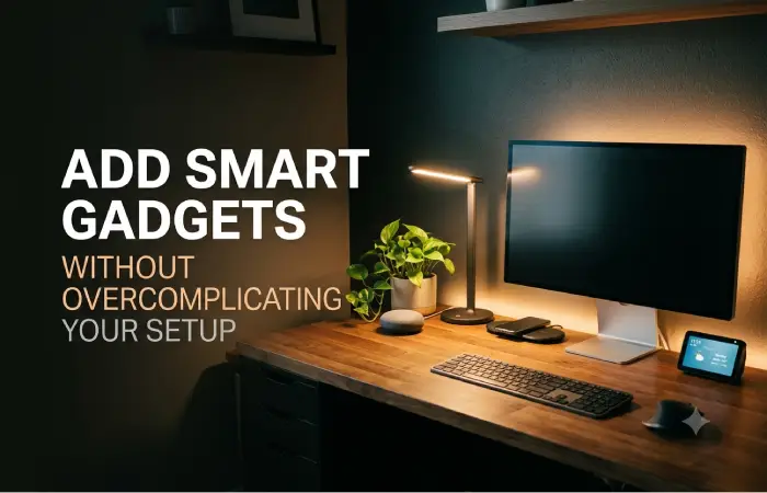 add smart gadgets without overcomplicating your setup