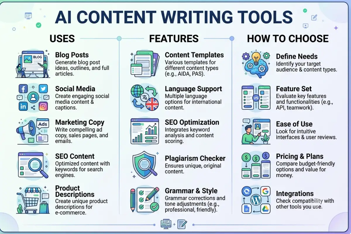 ai content writing tools