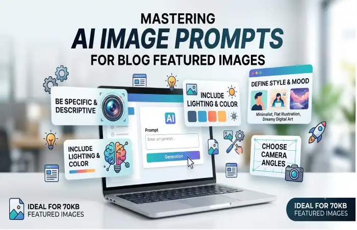 ai image prompts for blog featured images