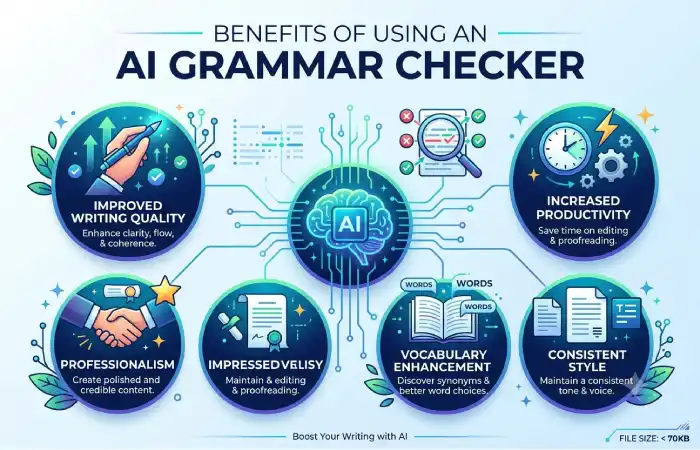 benefits of using an ai grammar checker