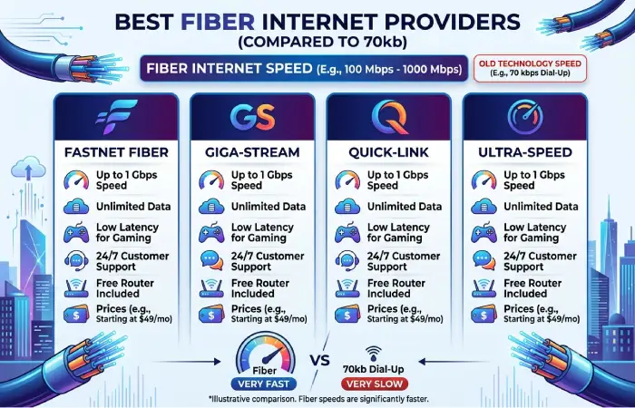 best fiber internet providers