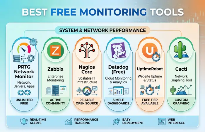 best free monitoring tools